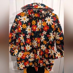 NWT Lularoe Reagan Floral Design Size Small